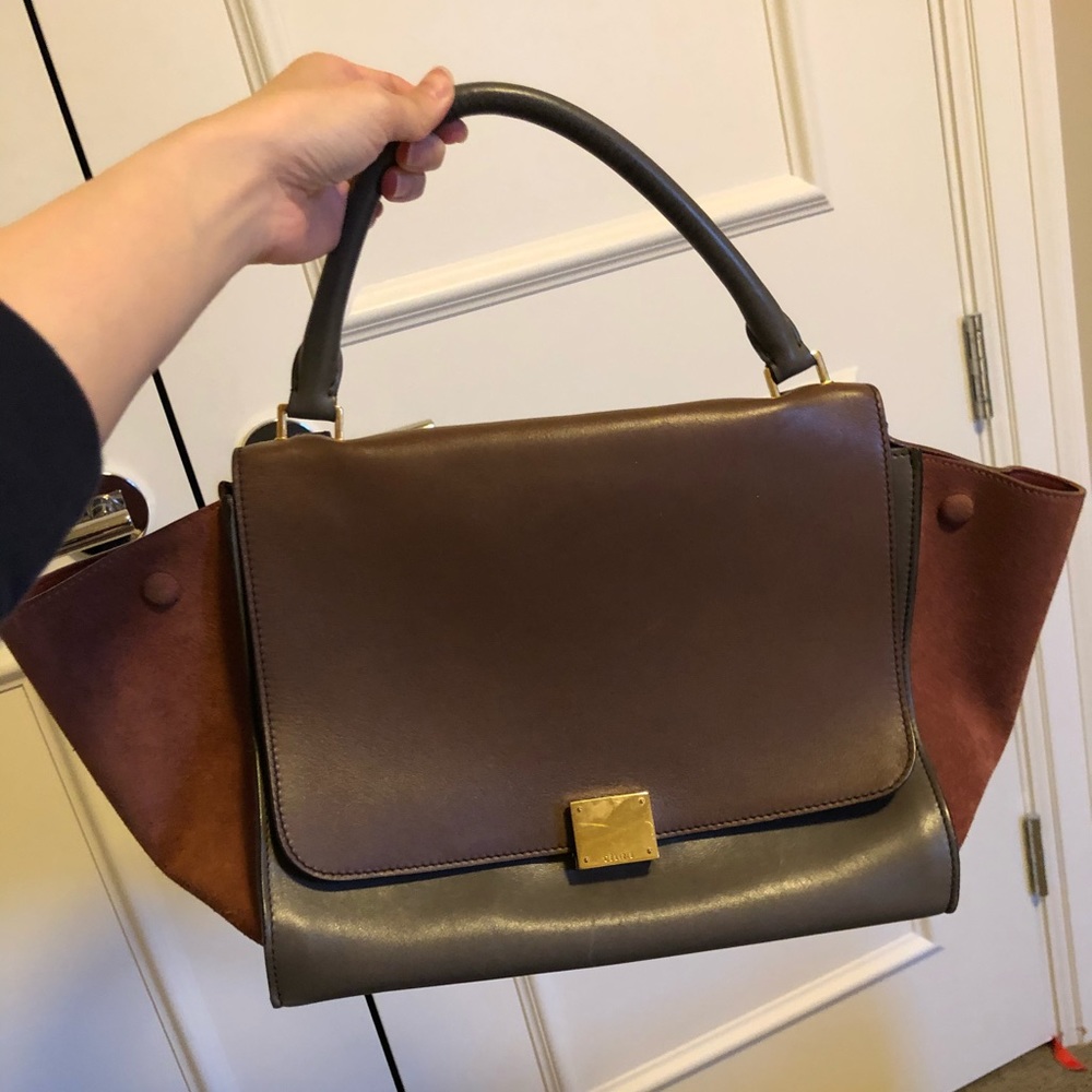 Celine trapeze bag
